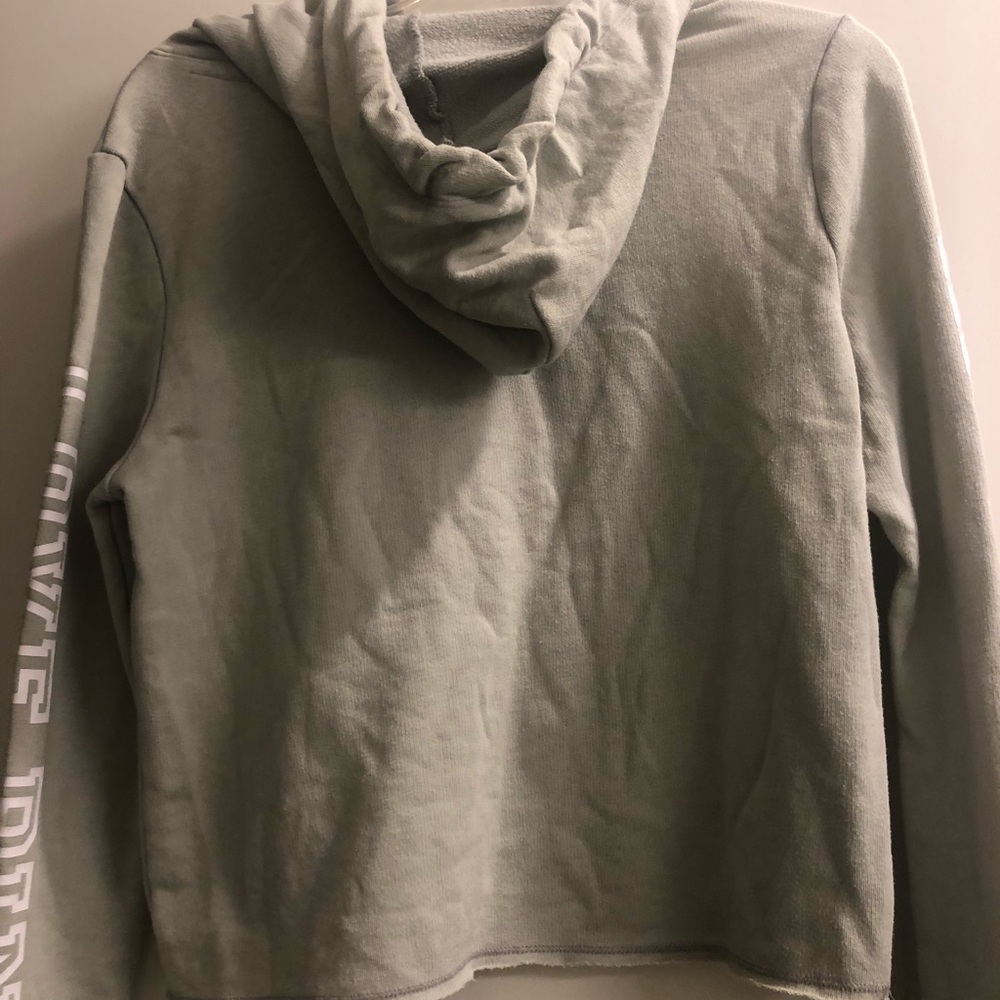 VS Pink semi-Cropped Hoodie
